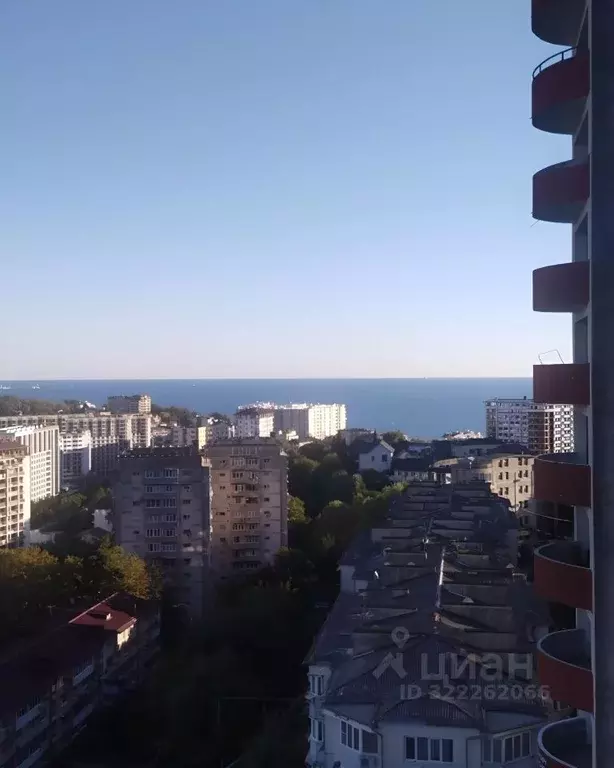 1-к кв. Краснодарский край, Сочи Ландышевая ул., 12/8 (40.0 м) - Фото 0