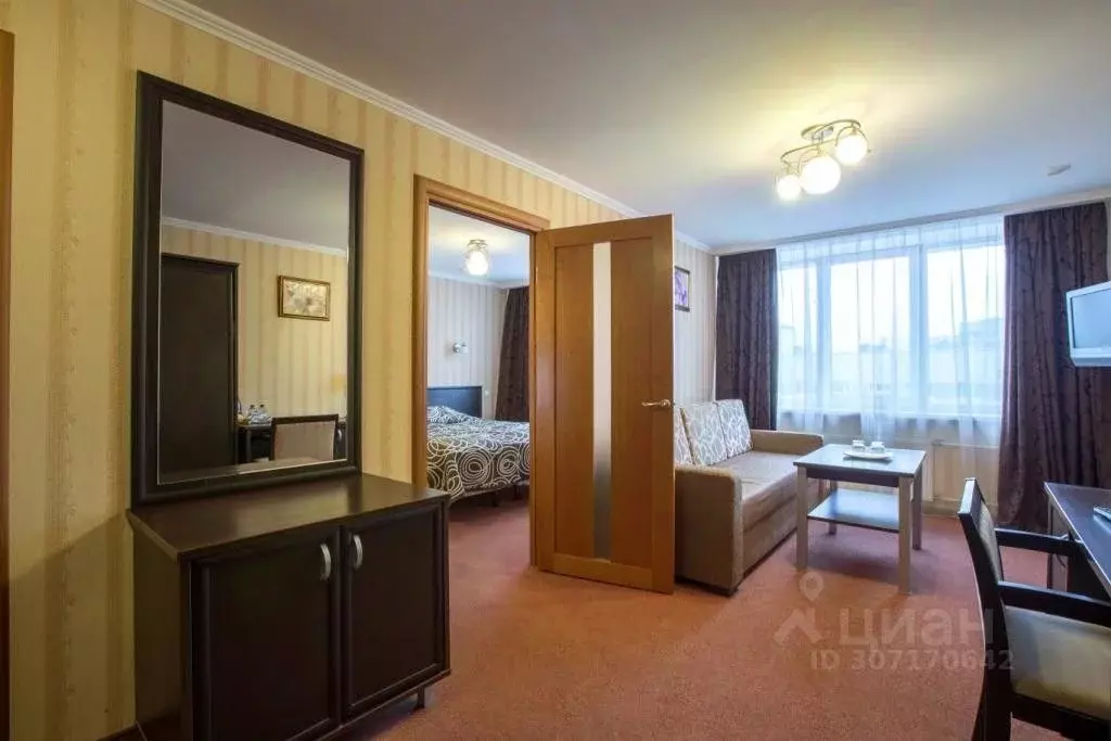 комната санкт-петербург просп. тореза, 36 (25.0 м) - Фото 0