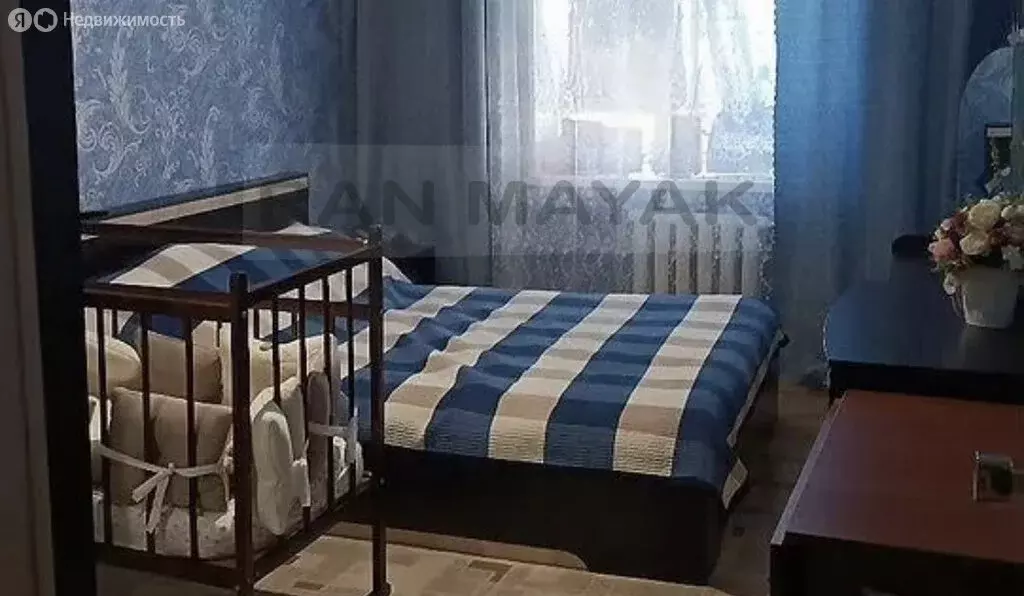 3-комнатная квартира: Майкоп, улица Горького, 196 (62.2 м) - Фото 1