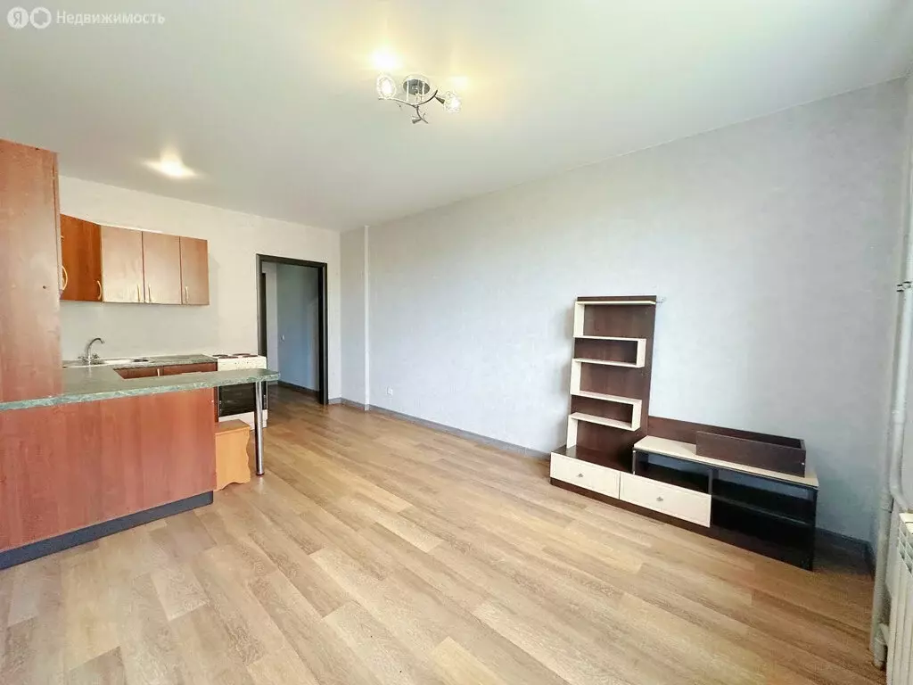 Квартира-студия: Новосибирск, улица Надежды, 8 (25.1 м) - Фото 1