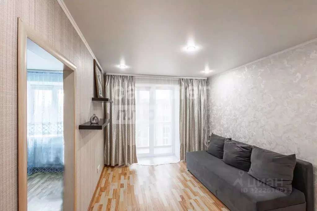 2-к кв. Омская область, Омск ул. Ватутина, 35 (38.0 м) - Фото 2