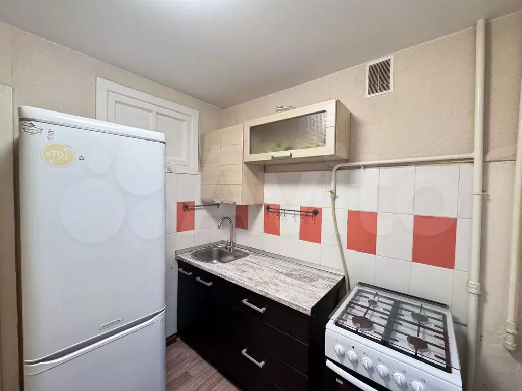 1-к. квартира, 30 м, 2/5 эт. - Фото 0