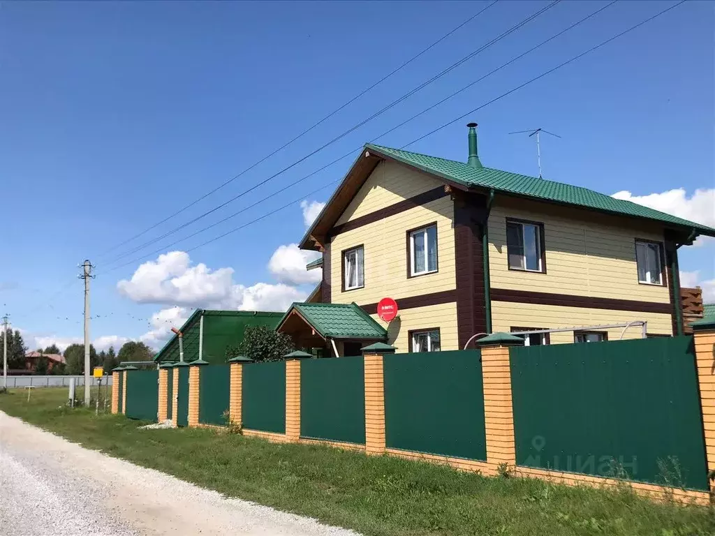 Дом в Новосибирская область, Искитимский район, пос. Мичуринский ул. ... - Фото 1