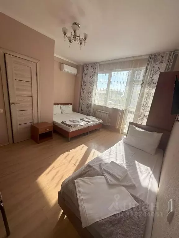 Комната Краснодарский край, Сочи ул. Просвещения, 180 (17.0 м) - Фото 0