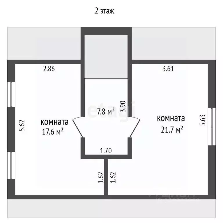 Дом в Пермский край, Чернушинский муниципальный округ, Зверево кп 10 ... - Фото 2