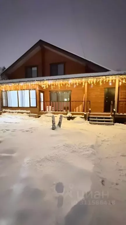 Дом в Москва Марушкинское поселение, д. Акиньшино, ул. Акиньшинская ... - Фото 1