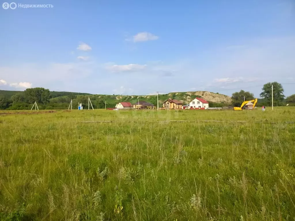 Участок в село Ишеево, Юрматинская улица (790 м) - Фото 1