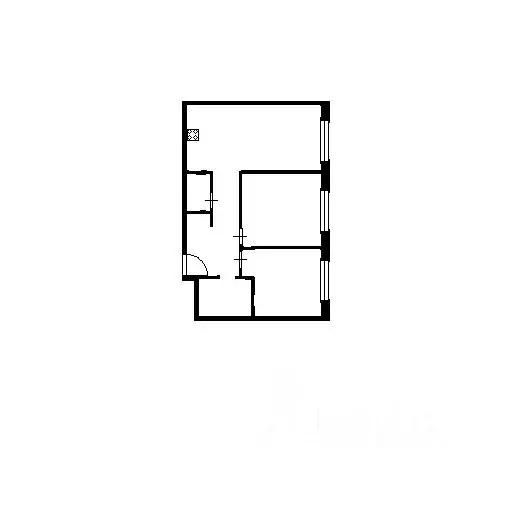 2-к кв. Московская область, Мытищи ул. Мира, 37 (61.6 м) - Фото 2