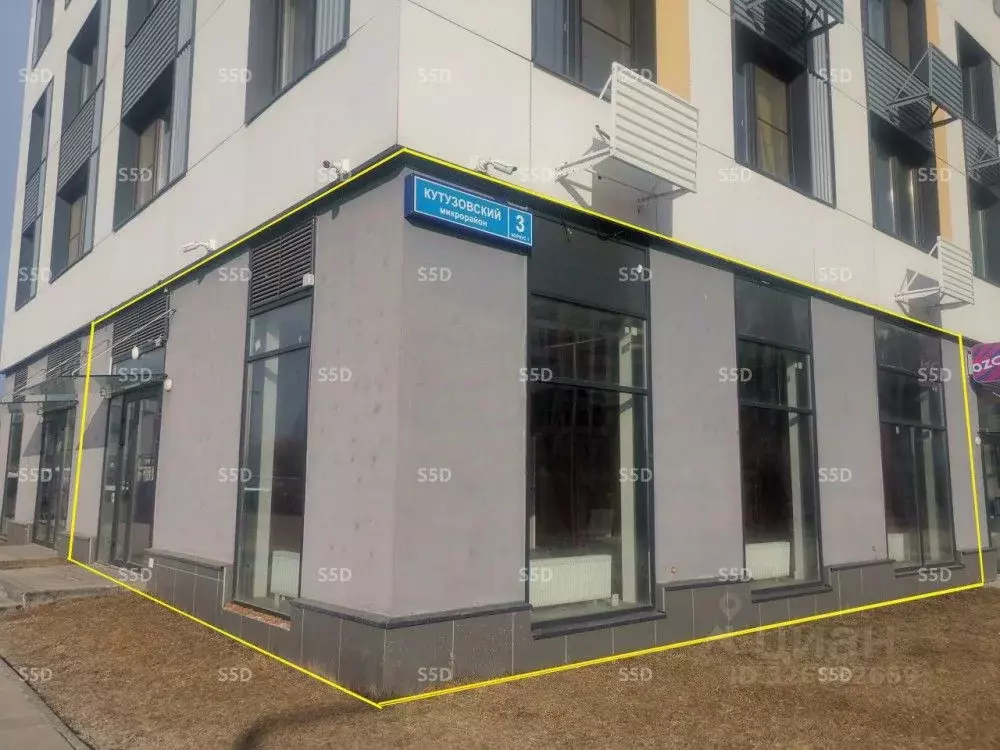 Торговая площадь в Московская область, Химки городской округ, д. ... - Фото 1