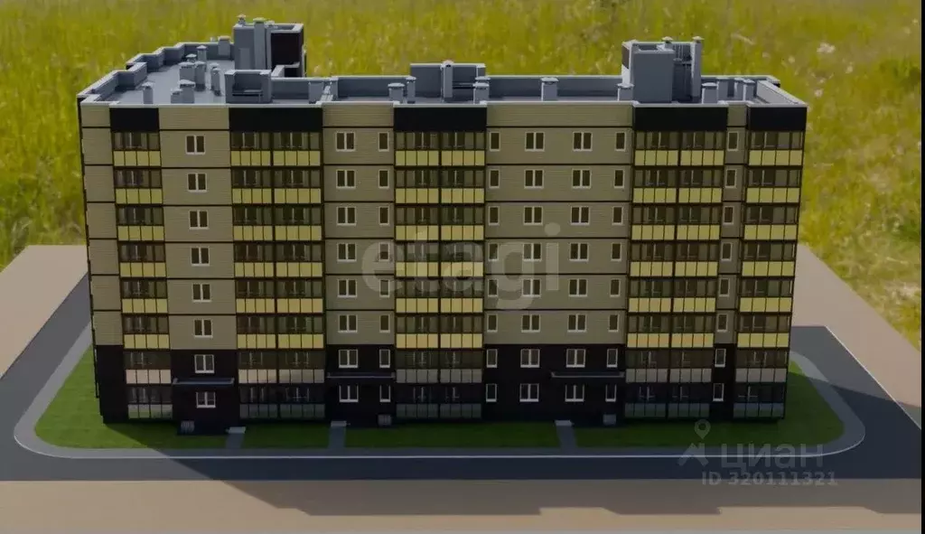 Студия Ярославская область, Ярославский муниципальный округ, пос. ... - Фото 1