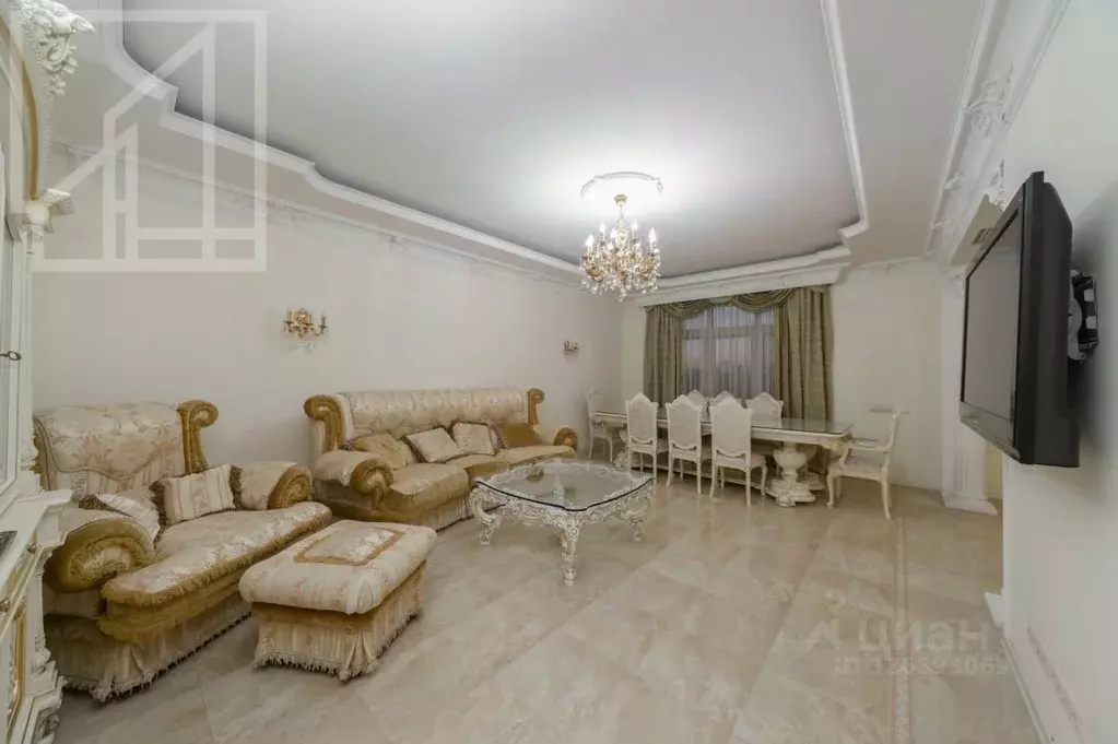 3-к кв. Москва Чапаевский пер., 3 (145.6 м) - Фото 2