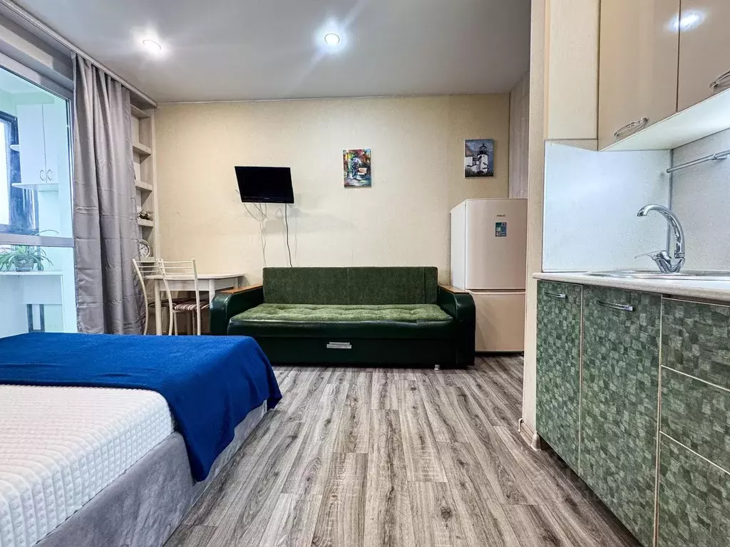 1-к кв. Рязанская область, Рязань Московское ш., 33к3 (35.0 м) - Фото 1
