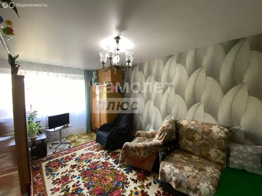 1-комнатная квартира: Темрюк, улица Ленина, 90 (29.6 м) - Фото 1