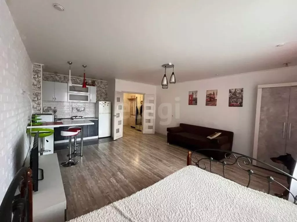 Студия Забайкальский край, Чита ул. Костюшко-Григоровича, 44 (46.0 м) - Фото 1