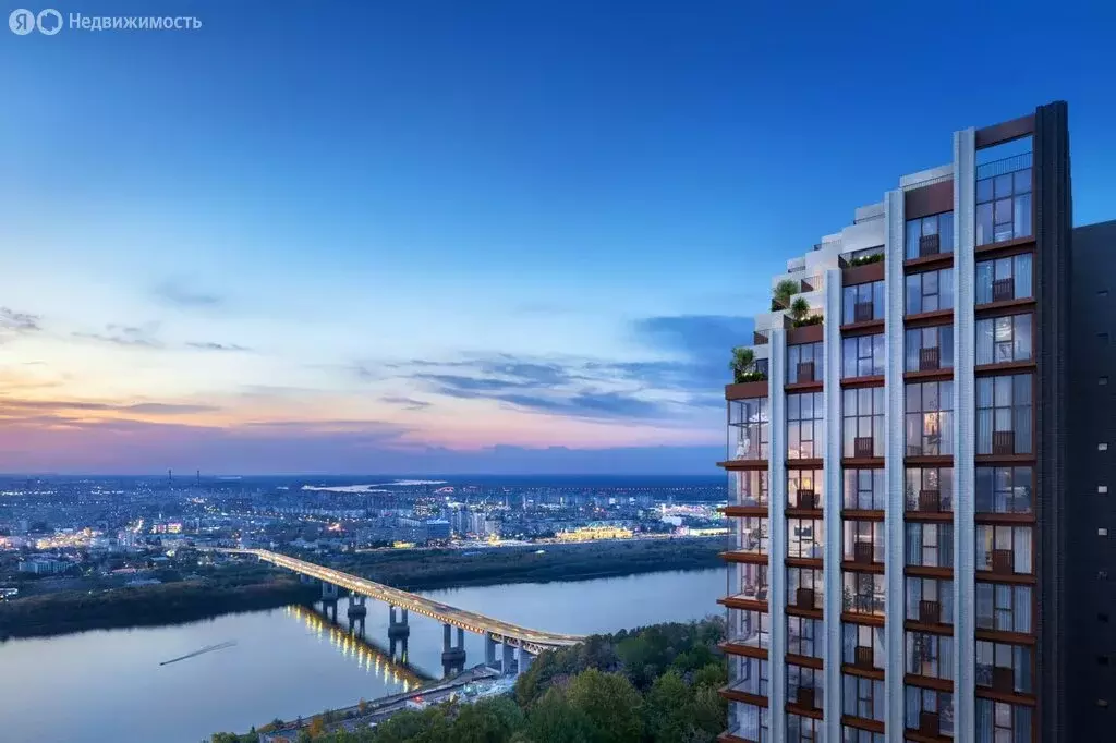 1-комнатная квартира: Нижний Новгород, ЖК Верен Плейс Одесская (50.67 ... - Фото 2