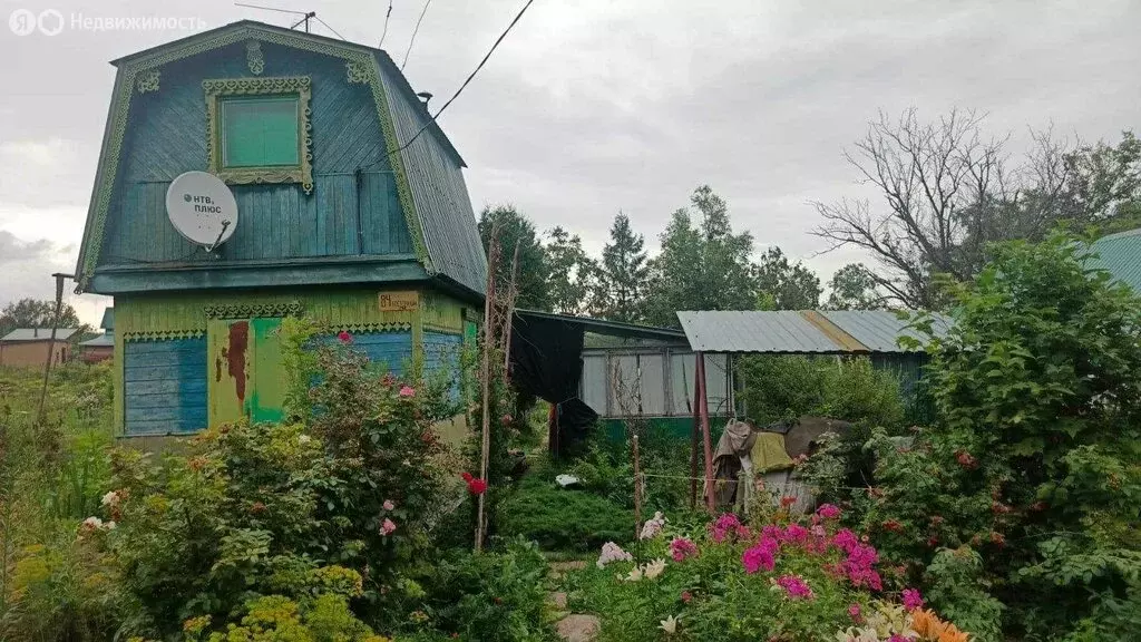 Дом в Хабаровский район, садовое некоммерческое товарищество Кабельщик ... - Фото 1