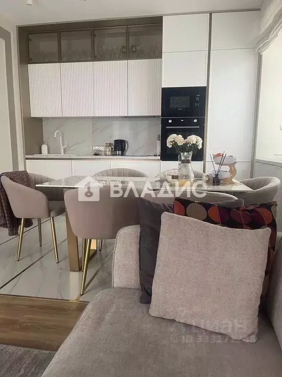 2-к кв. Москва ул. Народного Ополчения, 15К2 (70.0 м) - Фото 2