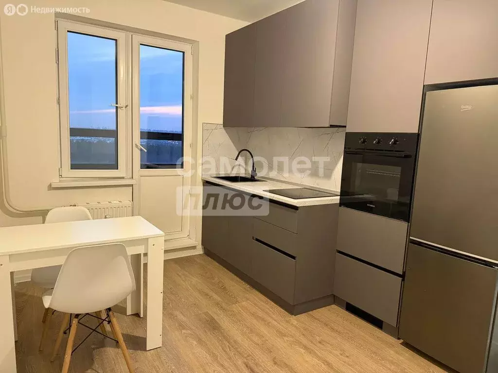 1-комнатная квартира: посёлок городского типа Мирный, улица Академика ... - Фото 2