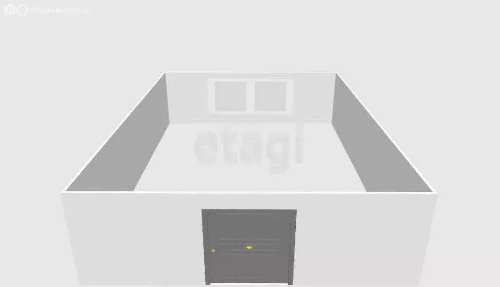 1к в -комнатной квартире (12.5 м) - Фото 1