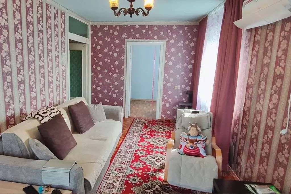 3-к кв. Кемеровская область, Новокузнецк просп. Архитекторов, 18 (57.0 ... - Фото 2