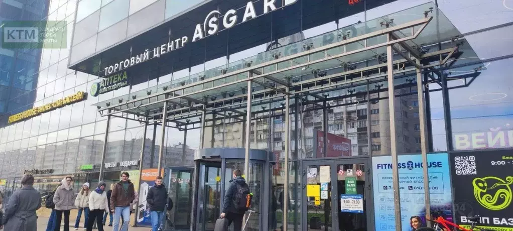 Помещение свободного назначения в Санкт-Петербург Наличная ул., 44К1 ... - Фото 2