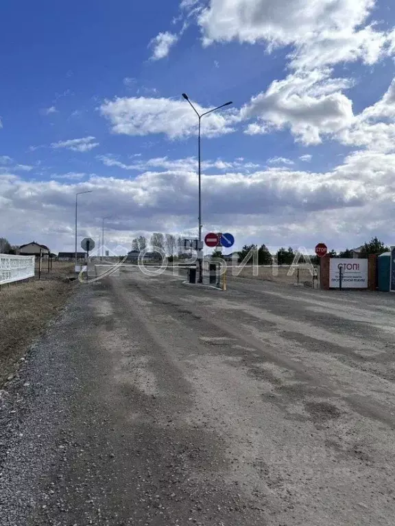 Участок в Тюменская область, Тюменский район, Новокаменский кп ул. ... - Фото 0