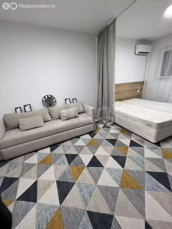 1к в 2-комнатной квартире (28.1 м) - Фото 0