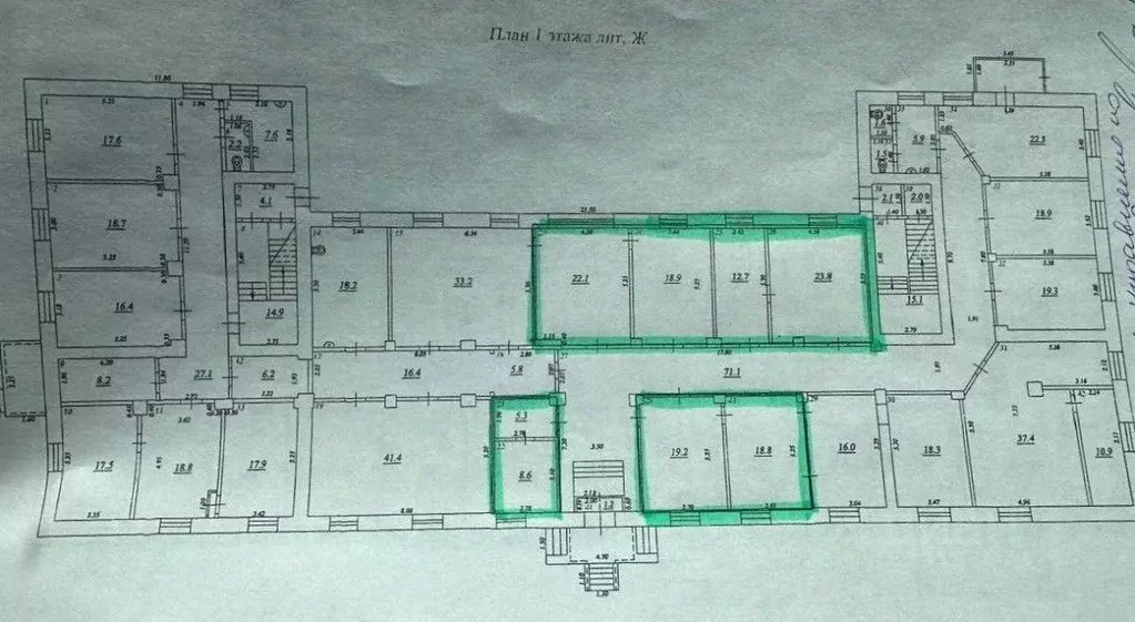 Помещение свободного назначения в Самарская область, Самара просп. ... - Фото 2