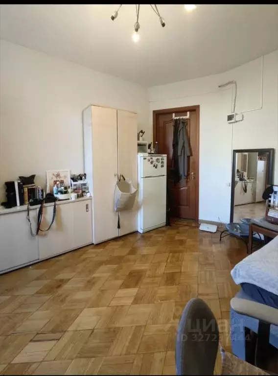 Комната Москва Богословский пер., 3 (16.9 м) - Фото 1