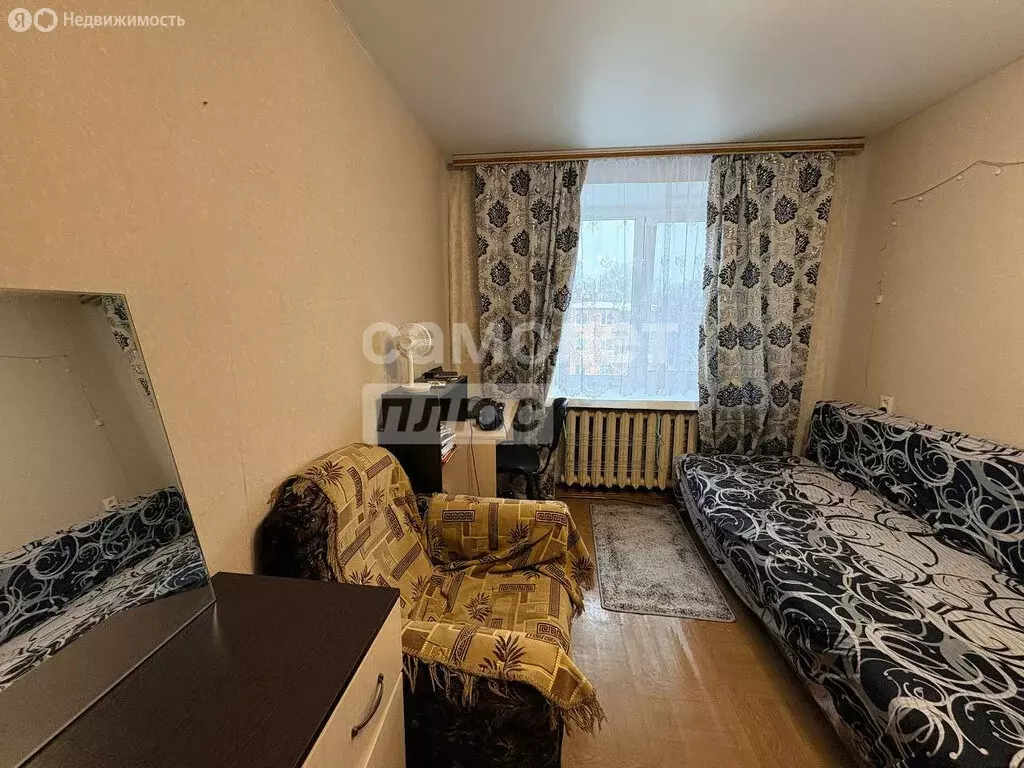 1к в -комнатной квартире (12.6 м) - Фото 2