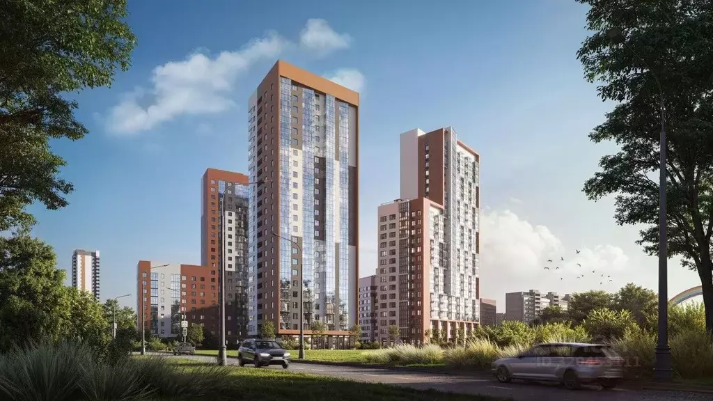 1-к кв. Свердловская область, Екатеринбург ВИЗ жилрайон, Семейный ... - Фото 2