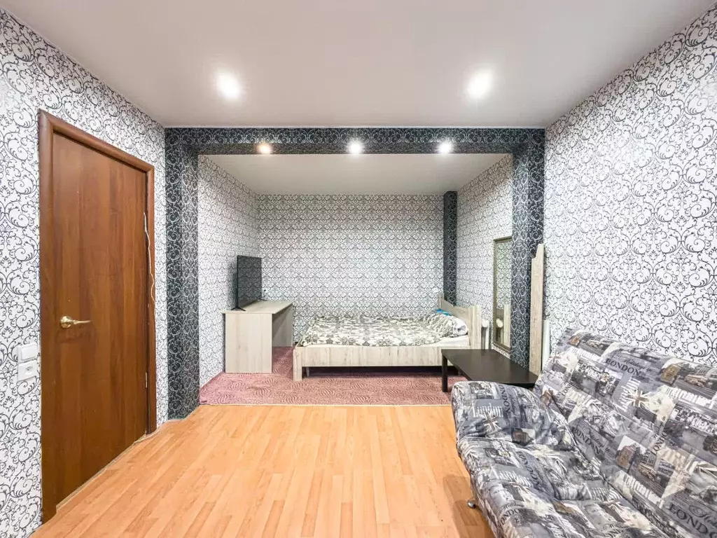 1-к кв. Вологодская область, Вологда Ленинградская ул., 144 (42.9 м) - Фото 1