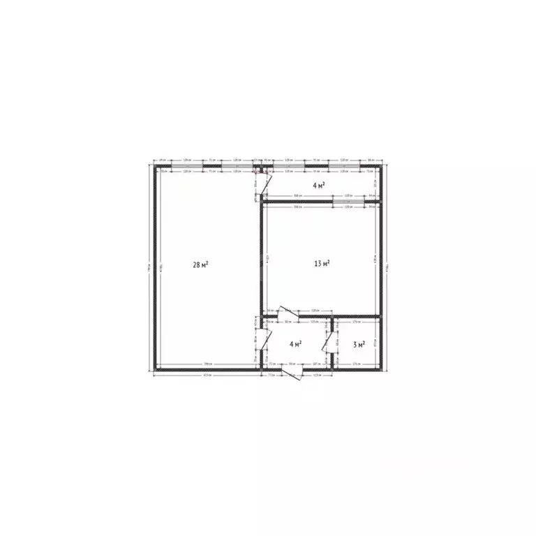 2-к кв. Дагестан, Каспийск просп. М. Омарова, 20 (52.0 м) - Фото 1