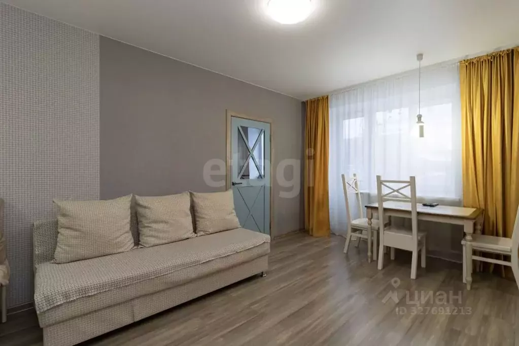 2-к кв. Тюменская область, Тюмень Северная ул., 35 (40.3 м) - Фото 1