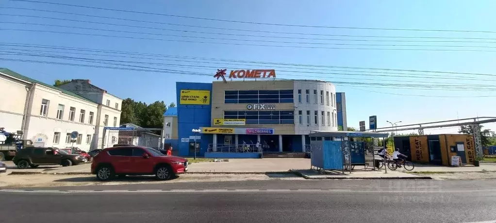 Торговая площадь в Нижегородская область, Городец Новая ул., 31 (414 ... - Фото 2