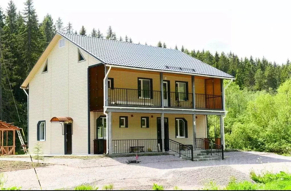 Коттедж в Карелия, Сортавала ул. Энергетиков, 19 (200 м) - Фото 2