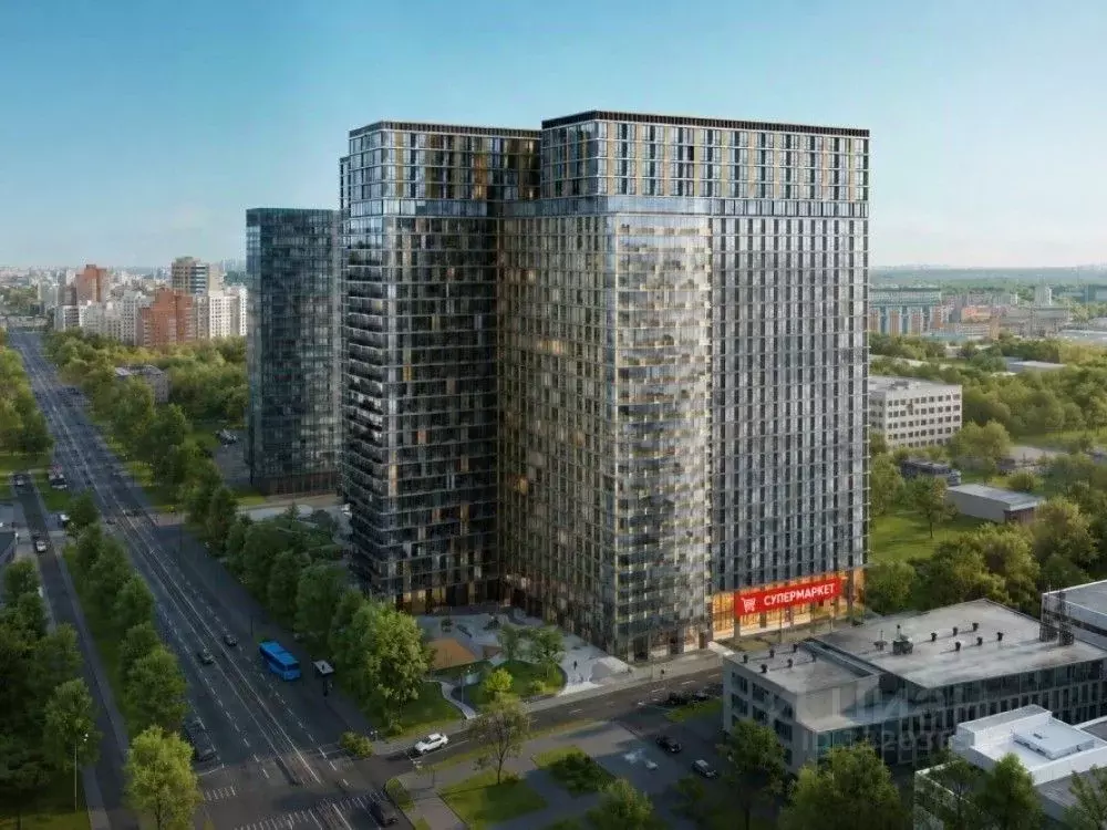 Торговая площадь в Москва ул. Наметкина, вл10 (620 м) - Фото 1
