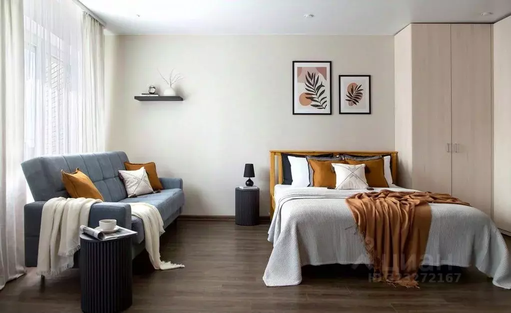 1-к кв. Иркутская область, Иркутск ул. Лебедева-Кумача, 29 (35.0 м) - Фото 1