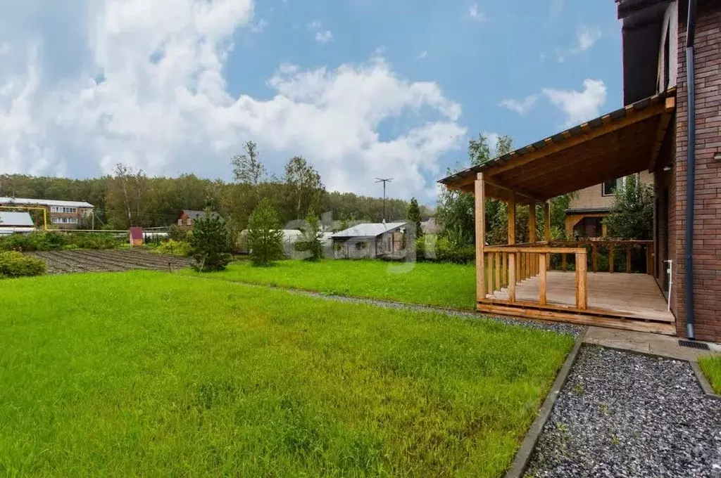 Дом в Новосибирская область, Новосибирский район, Мичуринский ... - Фото 2