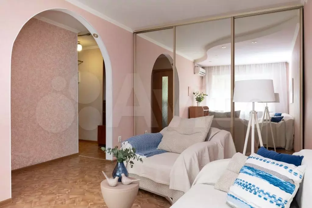 1-к. квартира, 30,1 м, 1/5 эт. - Фото 1