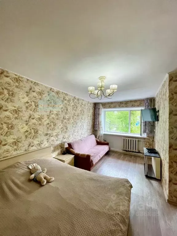 1-к кв. Хакасия, Абакан просп. Ленина, 73 (30.0 м) - Фото 0