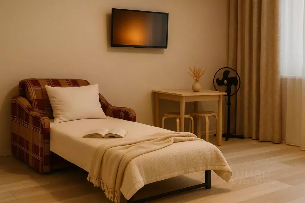 Студия Московская область, Королев Октябрьский бул., 26 (24.8 м) - Фото 2