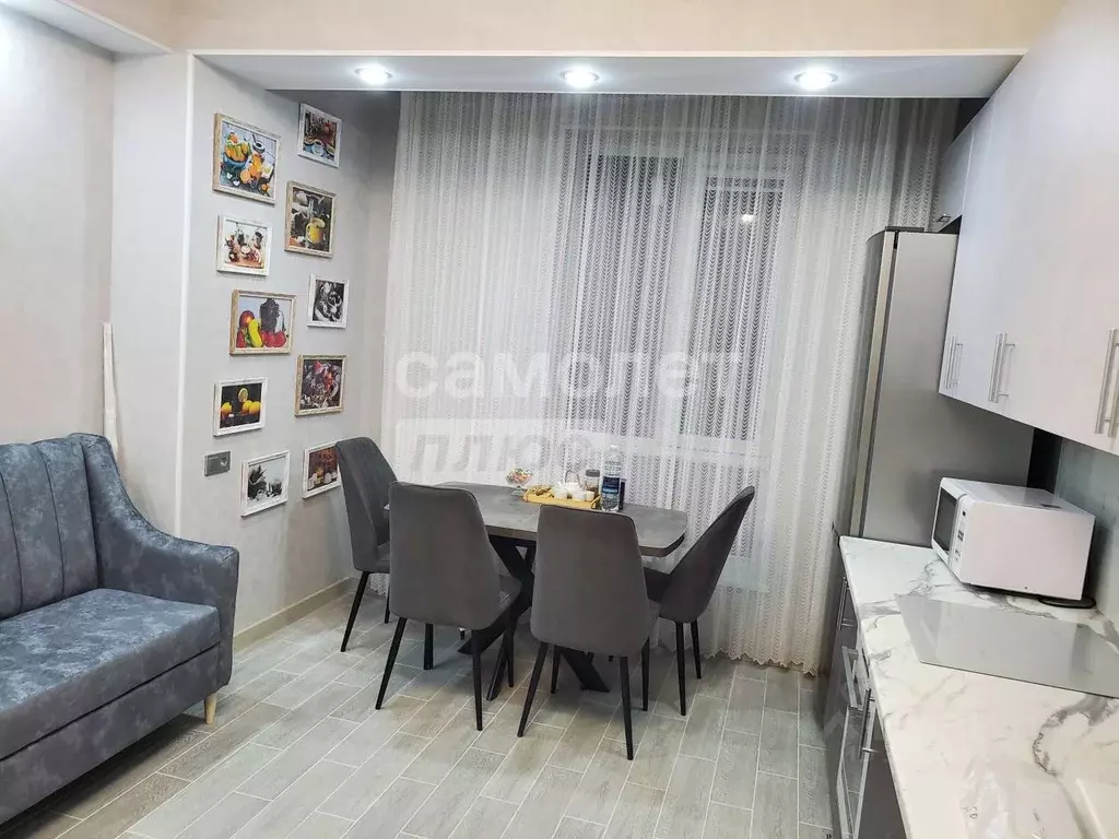 1-к кв. Кабардино-Балкария, Нальчик ул. Лермонтова, 4 (50.0 м) - Фото 2