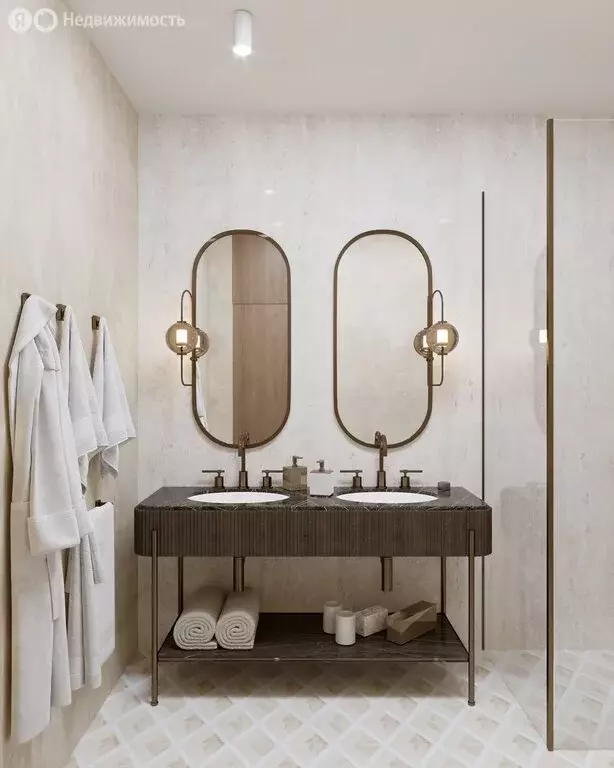 2-комнатная квартира: Сириус, Олимпийский проспект, 36/1 (56 м) - Фото 2