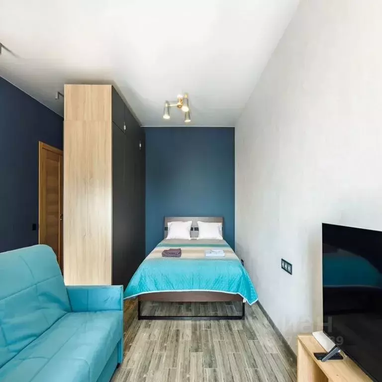 Студия Санкт-Петербург Гражданский просп., 107к4 (35.0 м) - Фото 0