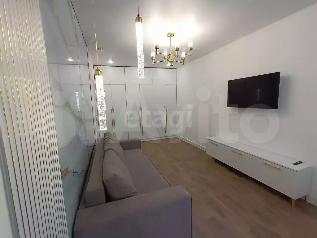 1-к. квартира, 40 м, 6/20 эт. - Фото 0
