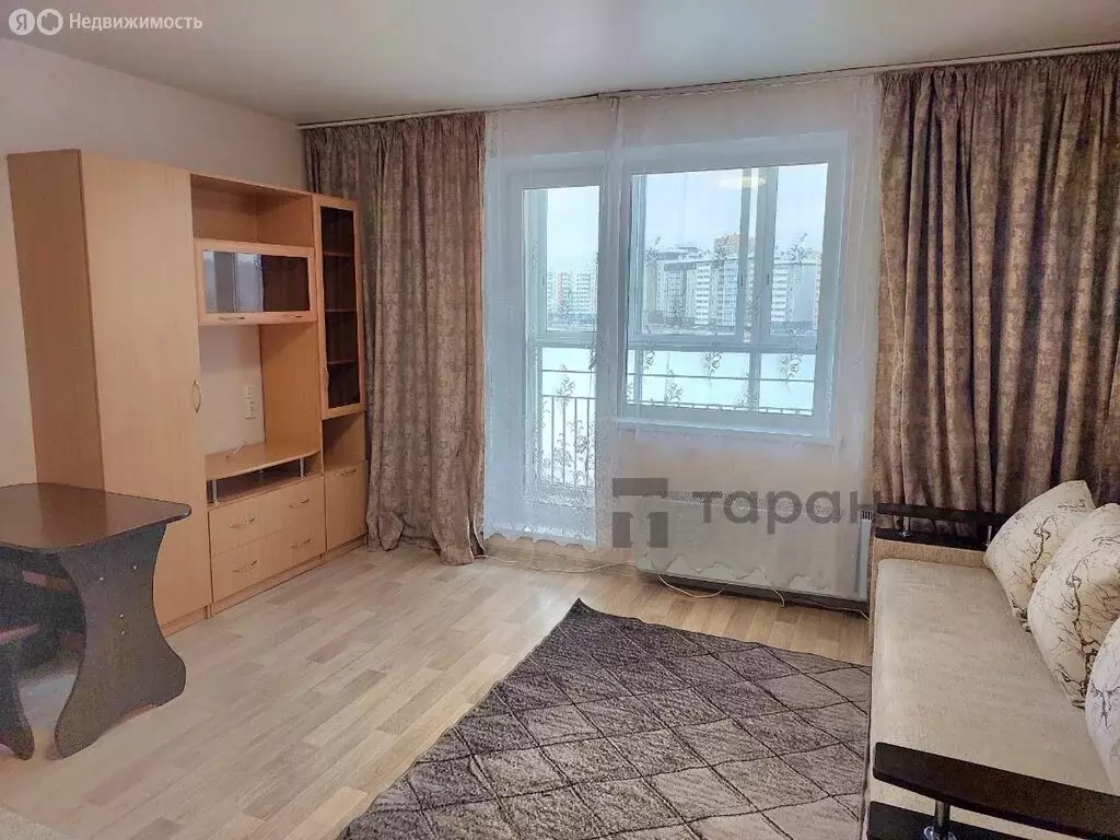 Квартира-студия: Челябинск, улица Маршала Чуйкова, 15А (24 м) - Фото 1