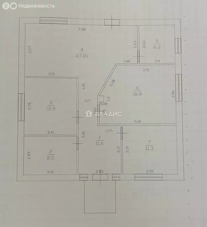 Дом в Елховка, Урожайная улица (99.8 м) - Фото 2