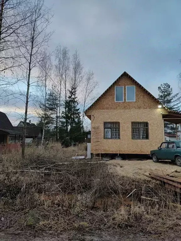 Дом в Ленинградская область, Гатчинский муниципальный округ, Кобрино ... - Фото 2