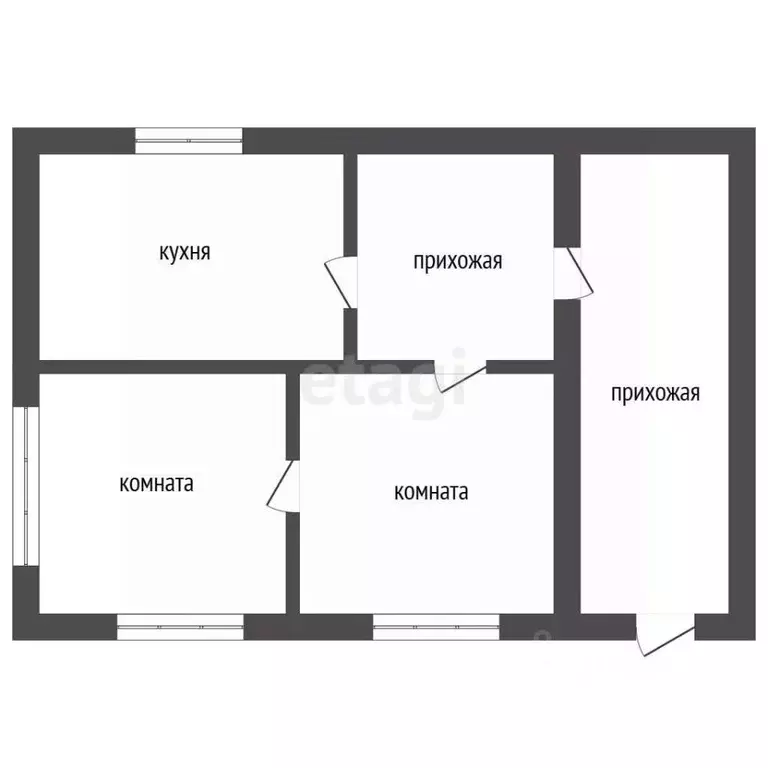 Дом в Владимирская область, Муром д. Орлово, ул. Ленина, 96 (70 м) - Фото 1